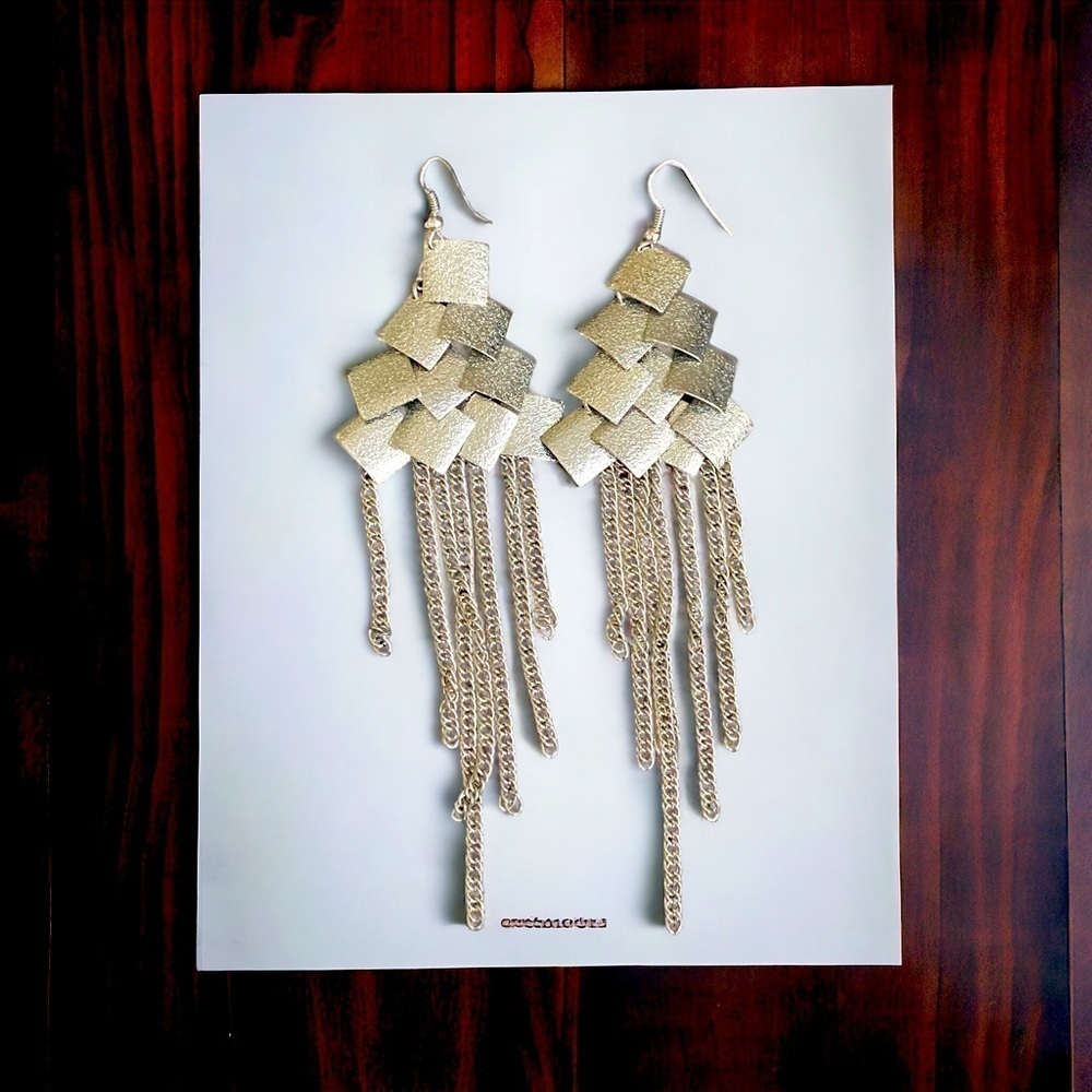 Cool 80’s Style Earrings